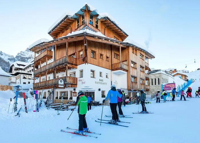 Szálloda Mesdi Arabba